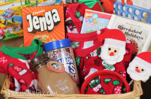 Christmas Eve Gifts For Kids
 t basket