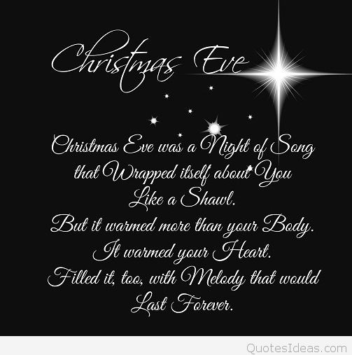 Christmas Eve Quote
 quotes eve Christmas