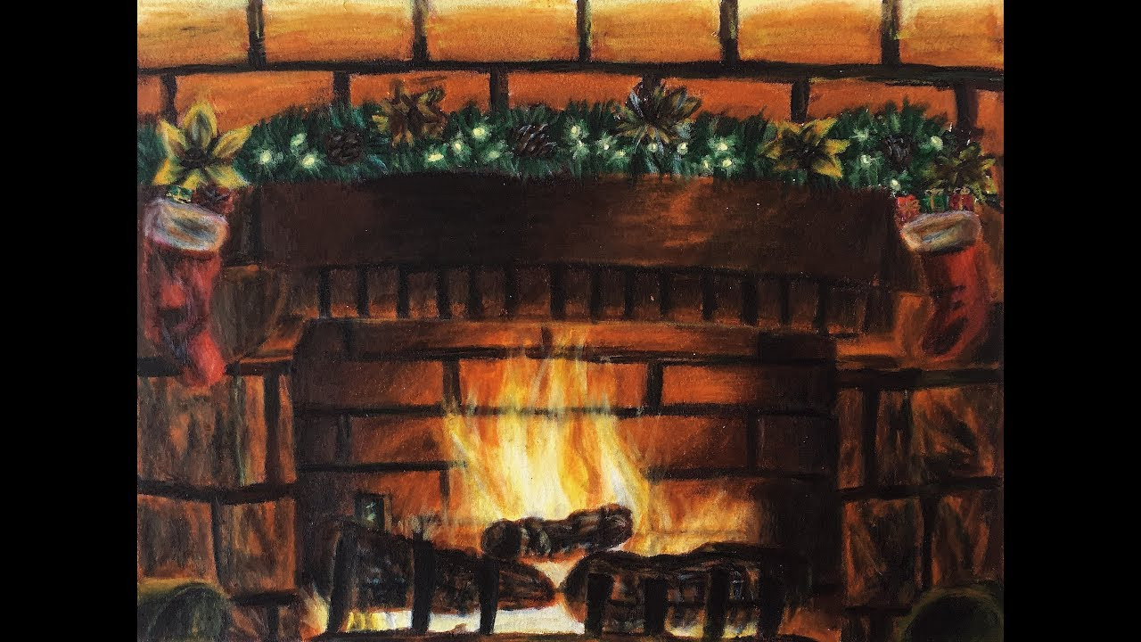 Christmas Fireplace Drawing
 Christmas Fireplace Drawing