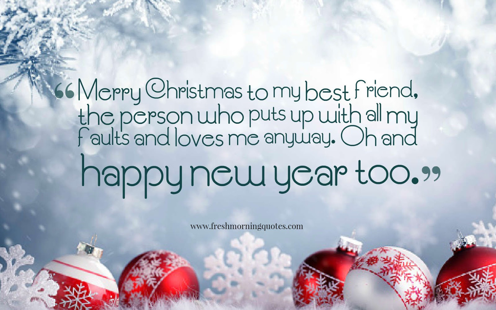 Christmas Friendship Quotes
 100 Heartwarming Christmas Messages for You