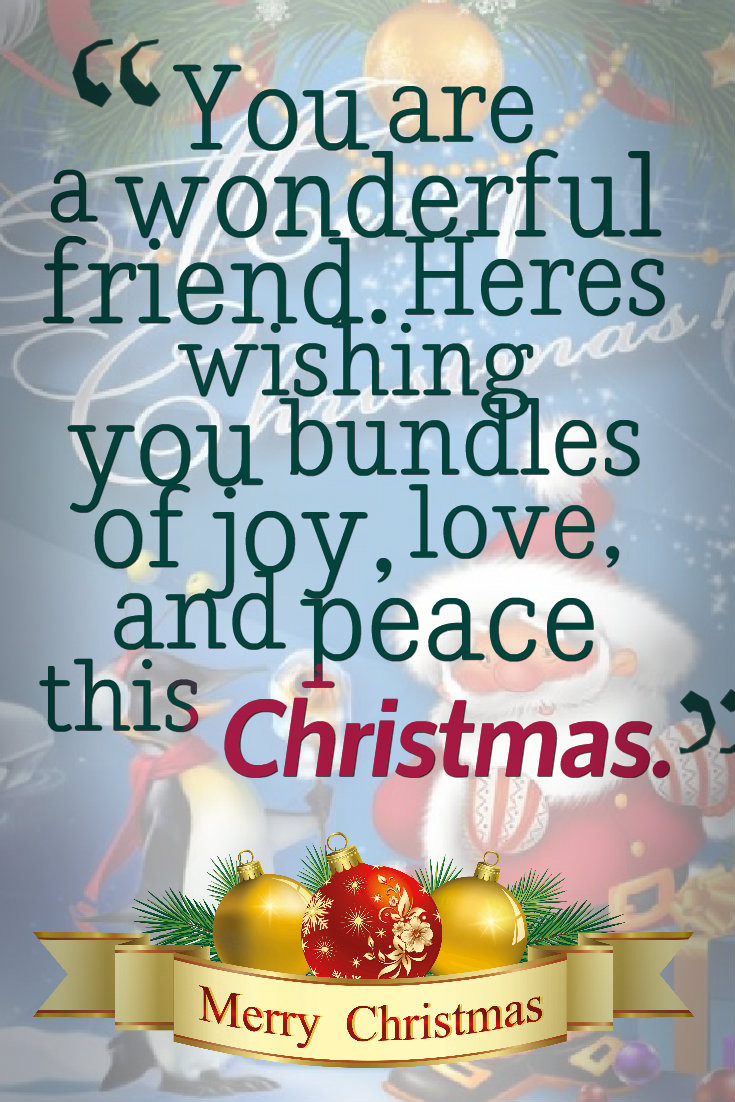 Christmas Friendship Quotes
 Merry Christmas 2018 Wishes Quotes Wallpapers