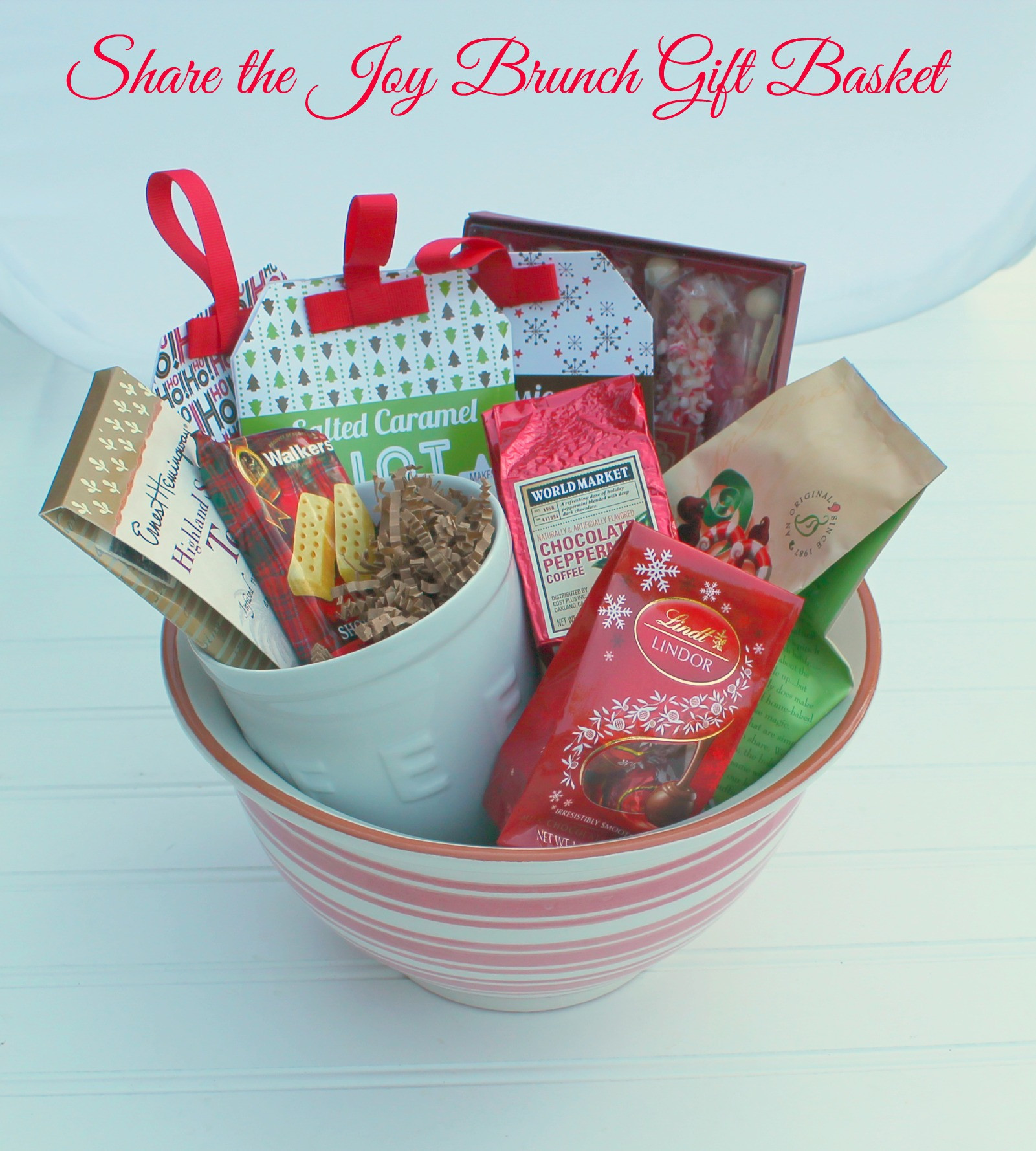 Christmas Gift Basket DIY
 Make A Christmas Gift Basket DIY Simply Southern Mom