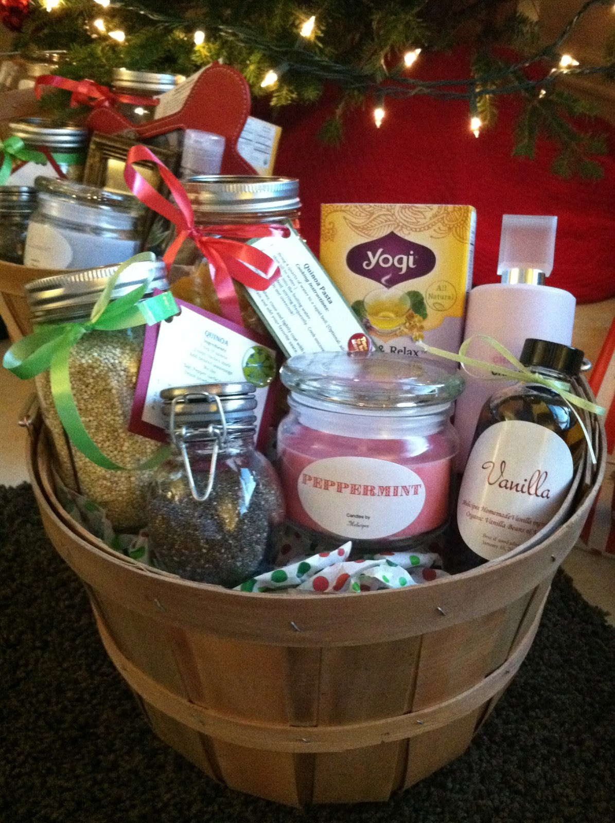 Christmas Gift Basket DIY
 melicipes Healthy & Homemade Gift Baskets