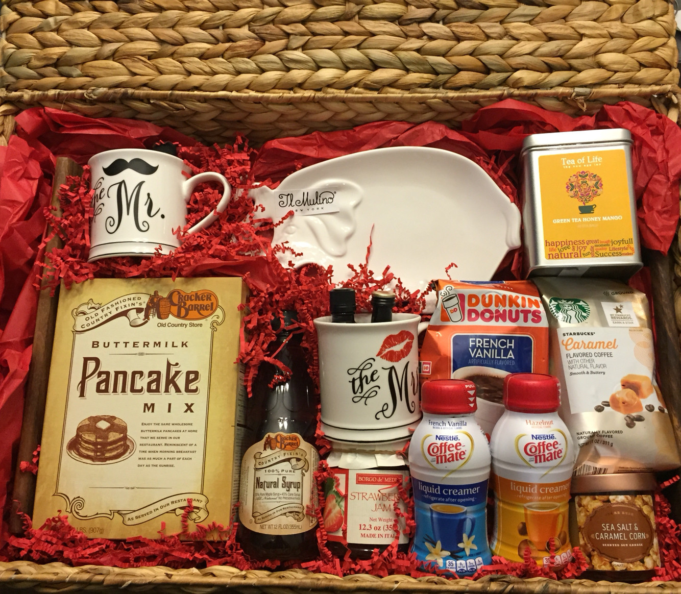 Culinary Delights Gift Basket