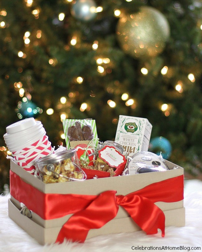 Christmas Gift Box Ideas
 Gift Box Ideas tips for filling Celebrations at Home