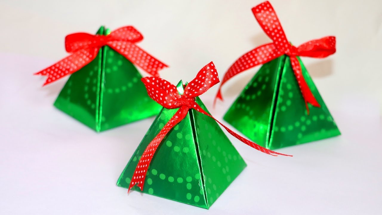 Christmas Gift Box Ideas
 DIY Christmas Gift Box