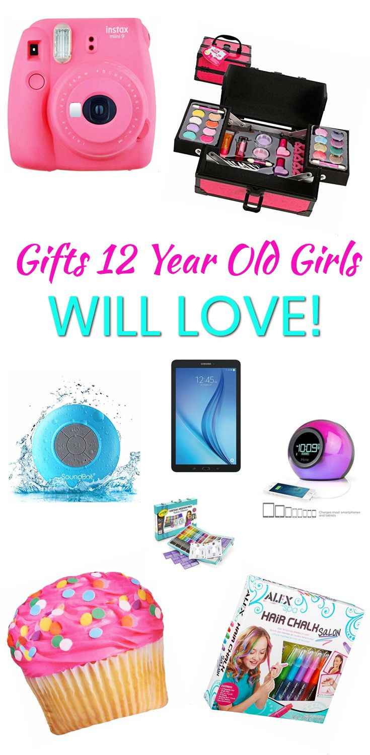 Christmas Gift Ideas For 12 Yr Old Girl
 Best Gifts For 12 Year Old Girls