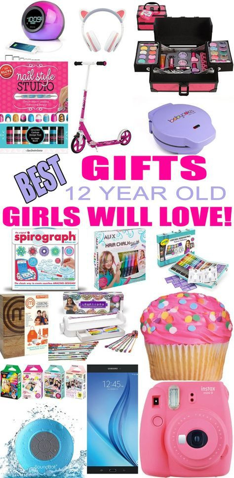 Christmas Gift Ideas For 12 Yr Old Girl
 Best Toys for 12 Year Old Girls