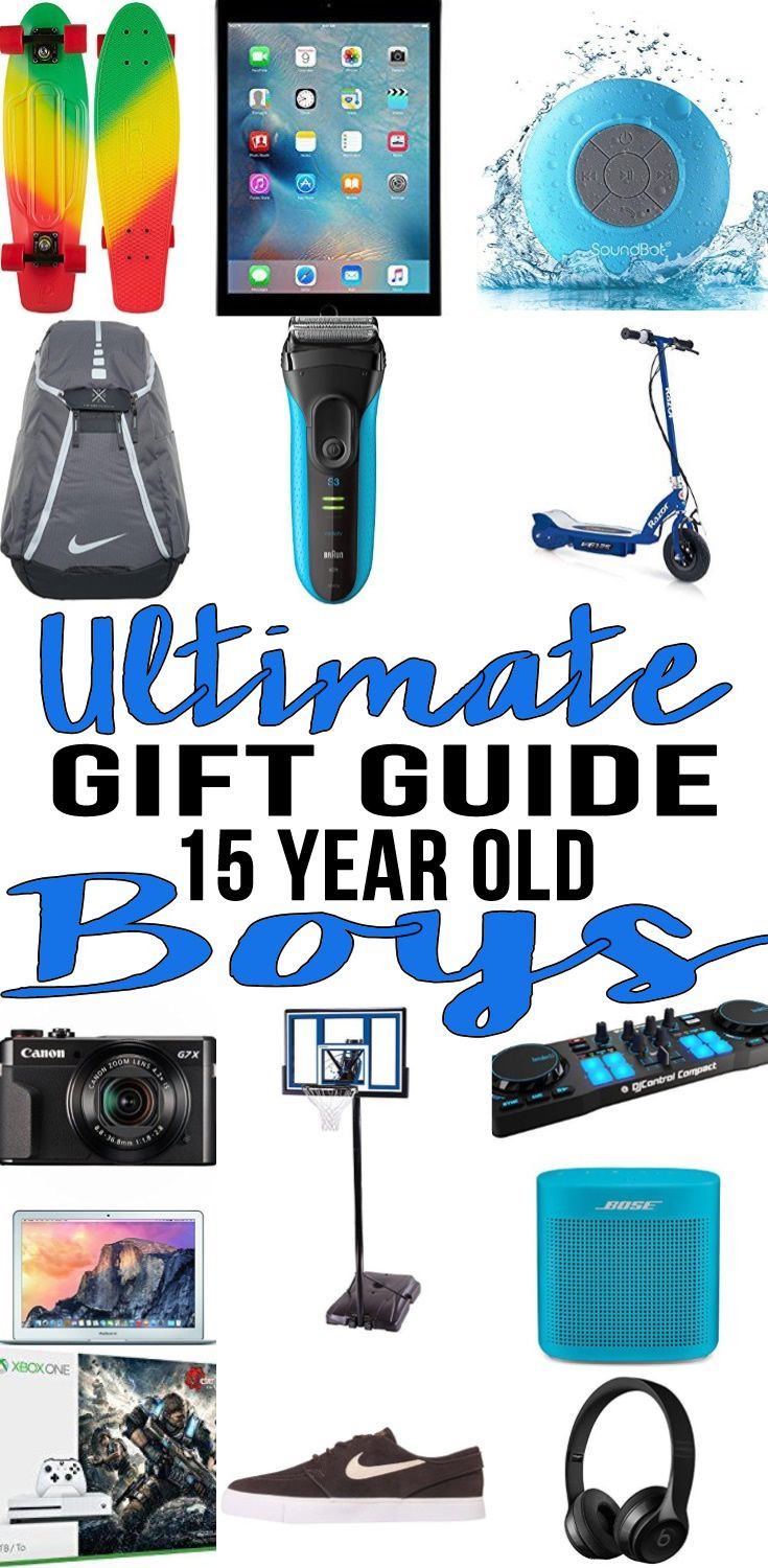 Christmas Gift Ideas For 15 Year Old Boy
 Pin on Gift Guides