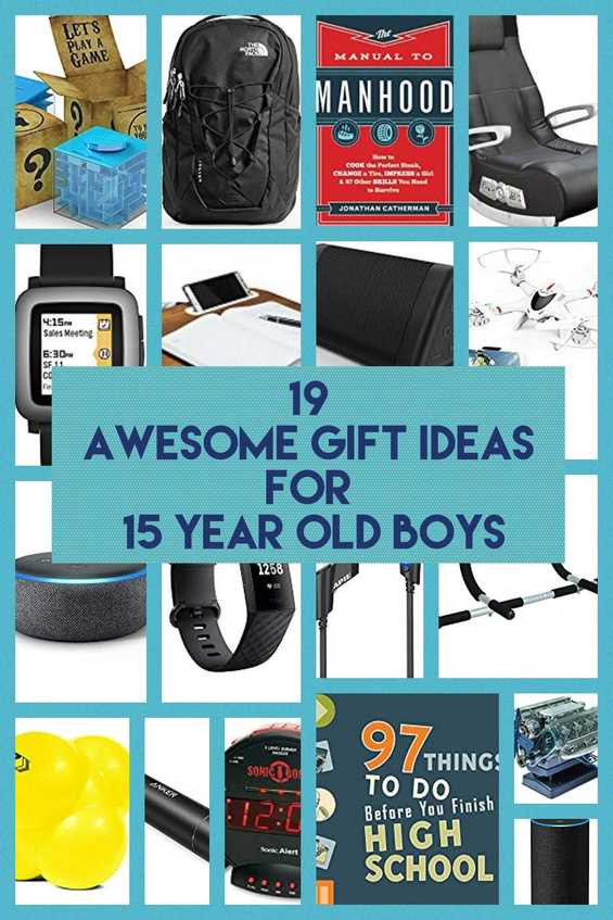Christmas Gift Ideas For 15 Year Old Boy
 10 Awesome Gift Ideas for 15 Year Old Boys Best ts