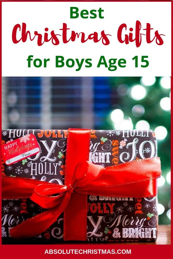 Christmas Gift Ideas For 15 Year Old Boy
 Christmas Gifts For 15 Year Old Boys 2019 • Absolute Christmas