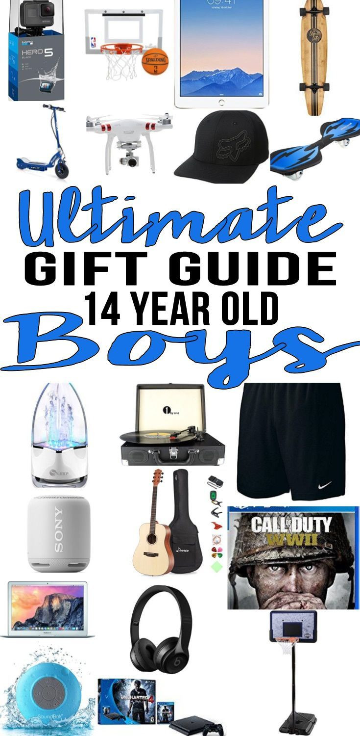 Christmas Gift Ideas For 15 Year Old Boy
 Pin on Gift Ideas for Teen Boys