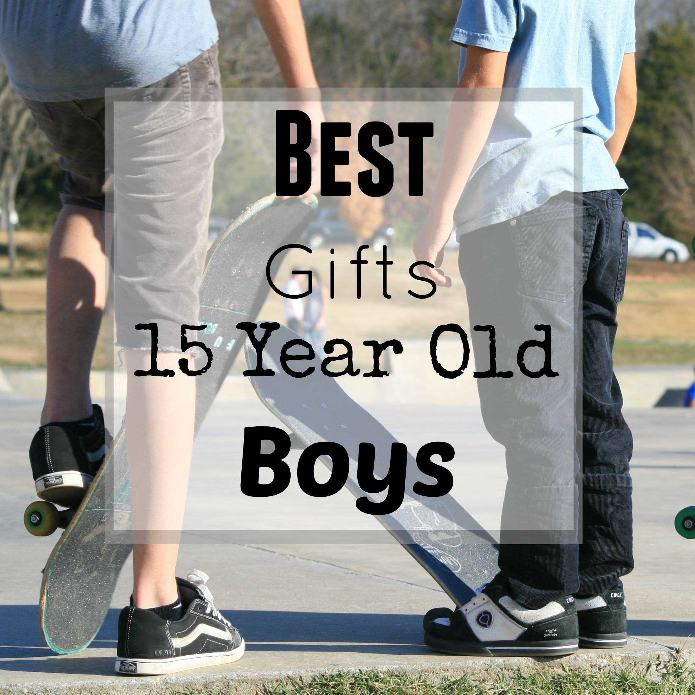 Christmas Gift Ideas For 15 Year Old Boy
 Pin on Best Gifts for Teen Boys