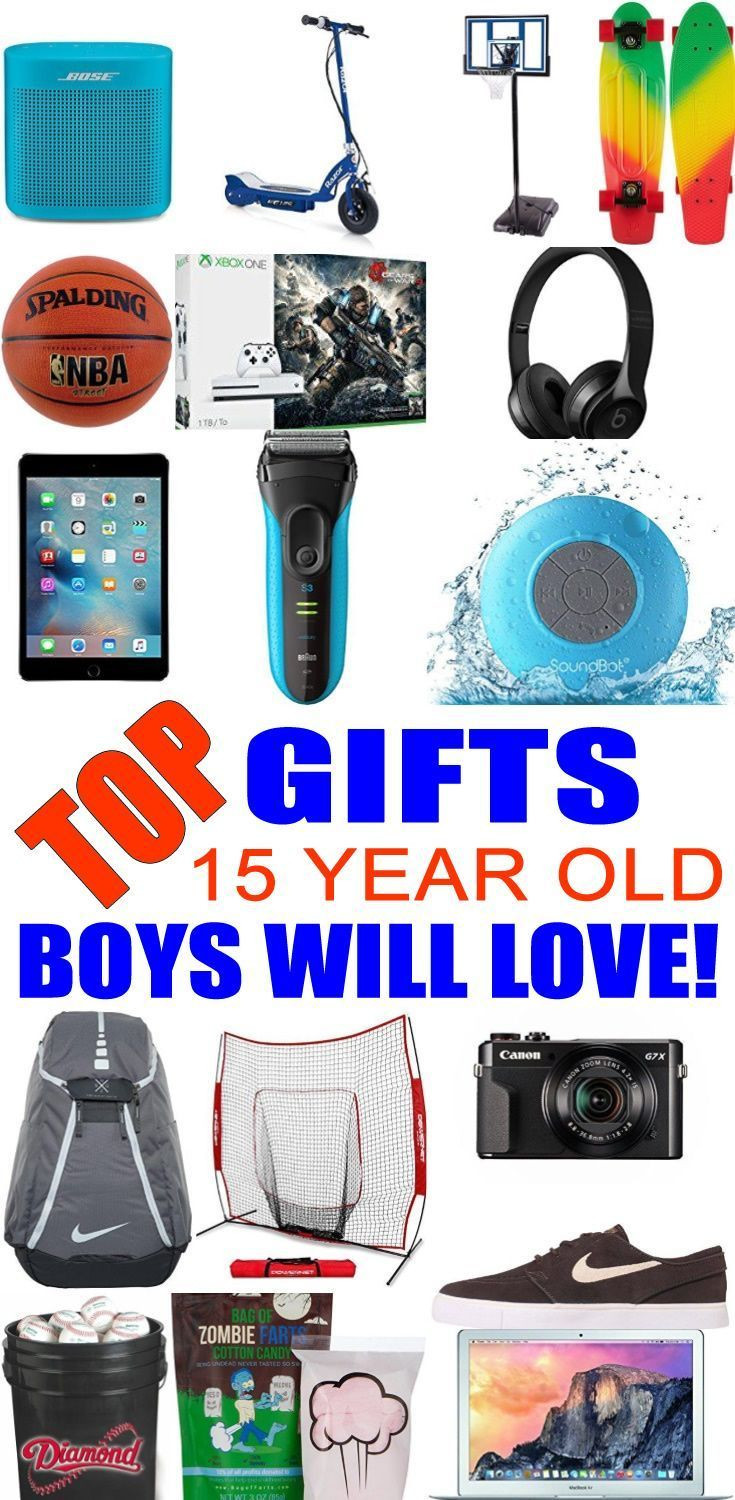 Christmas Gift Ideas For 15 Year Old Boy
 Pin on Presents for teens