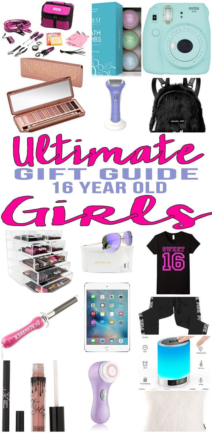 Christmas Gift Ideas For 16 Yr Old Girls
 Best Gifts 16 Year Old Girls Will Love With images