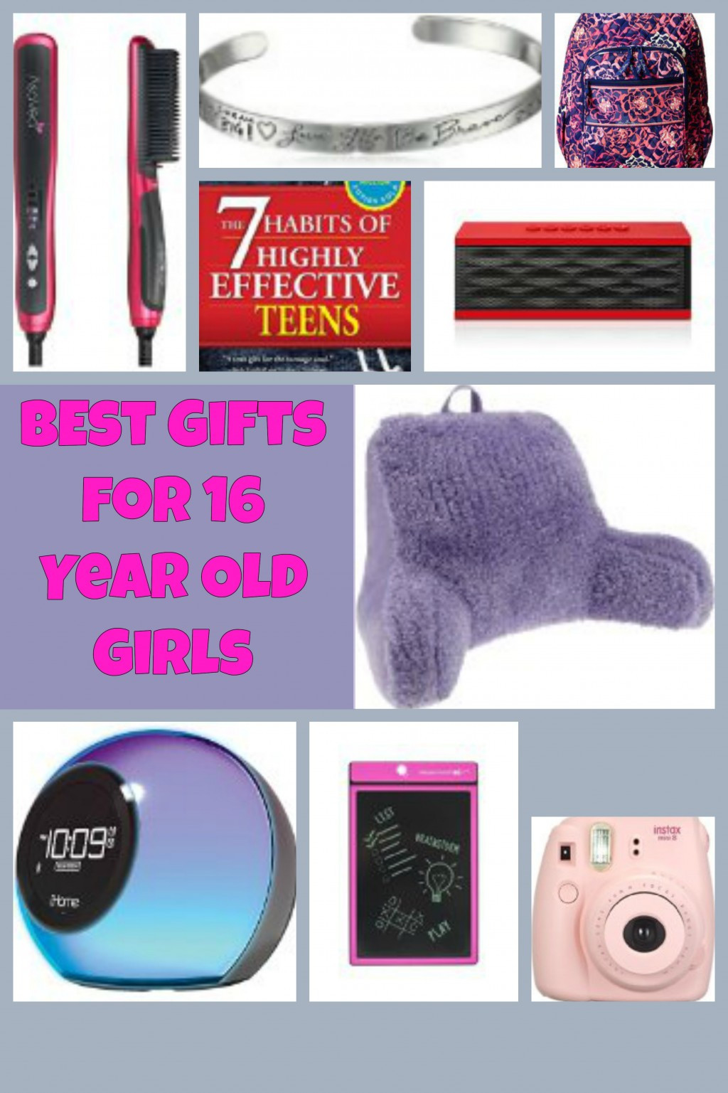 Christmas Gift Ideas For 16 Yr Old Girls
 Best Gifts for 16 Year Old Girls Christmas and Birthday