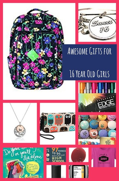 Christmas Gift Ideas For 16 Yr Old Girls
 Gift ideas for 16 year old girls Best Gifts for Teen Girls