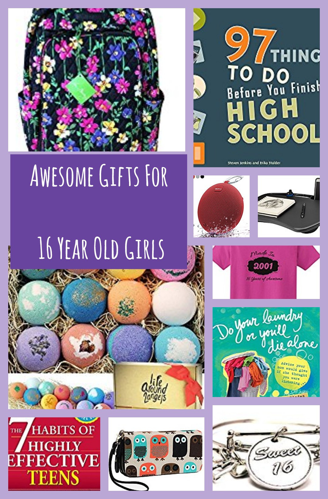 Christmas Gift Ideas For 16 Yr Old Girls
 Gift ideas for 16 year old girls Best Gifts for Teen Girls