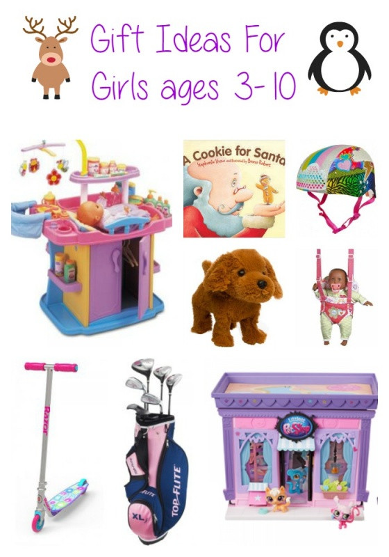 Christmas Gift Ideas For 4 Yr Old Girl
 Christmas Gift Ideas For Girls