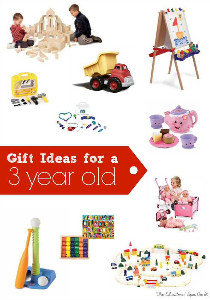 Christmas Gift Ideas For 4 Yr Old Girl
 Birthday Gift Ideas for Three Years Old