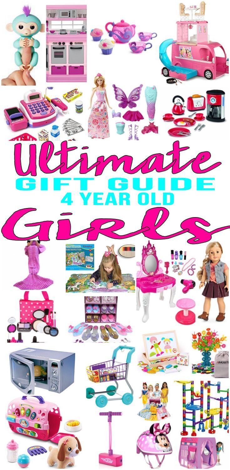 Christmas Gift Ideas For 4 Yr Old Girl
 Best Gifts 4 Year Old Girls Will Love