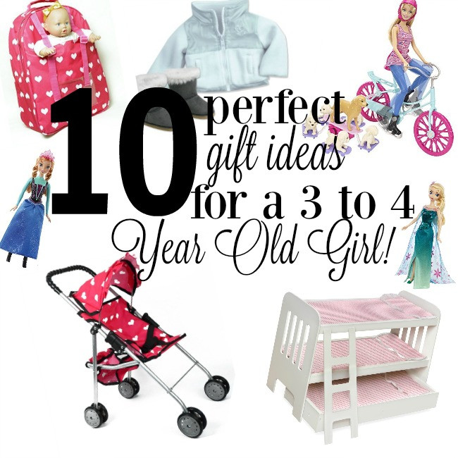 Christmas Gift Ideas For 4 Yr Old Girl
 10 Gift Ideas for a Three or Four Year Old Girl
