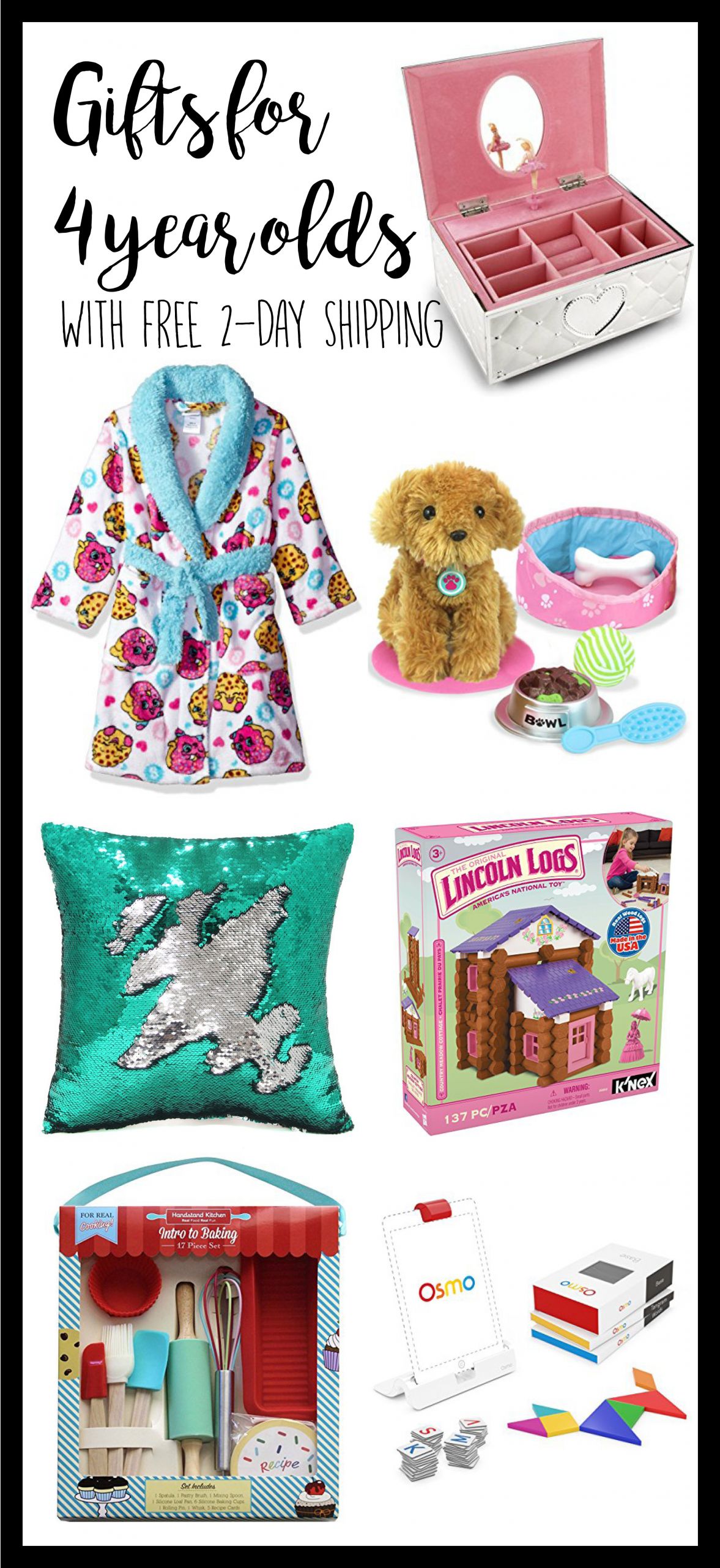 Christmas Gift Ideas For 4 Yr Old Girl
 4 Year Old Gift Ideas Gift ideas for 4 year old Girls