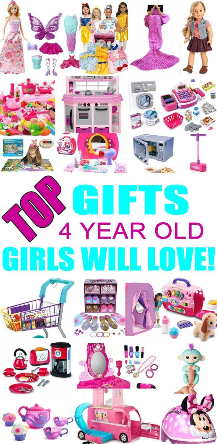 Christmas Gift Ideas For 4 Yr Old Girl
 Best Gifts 4 Year Old Girls Will Love