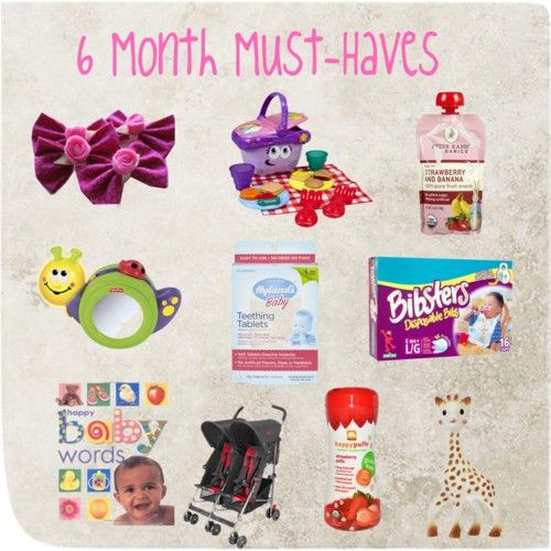 Christmas Gift Ideas For 6 Month Baby Girl
 6 month old must haves Tried and true ideas for a 6 month