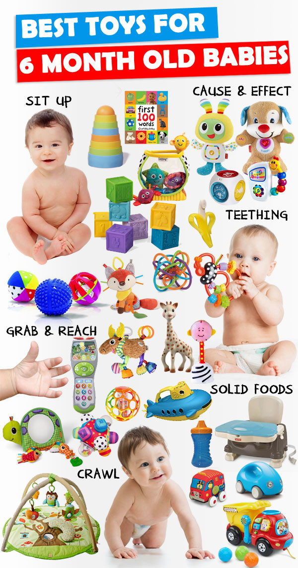 Christmas Gift Ideas For 6 Month Baby Girl
 Best Toys for 6 Month Old