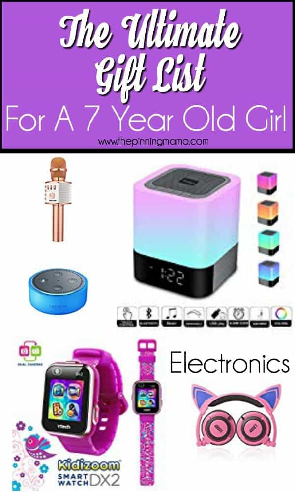Christmas Gift Ideas For 7 Year Old Daughter
 The Ultimate Gift List for a 7 Year Old Girl • The Pinning