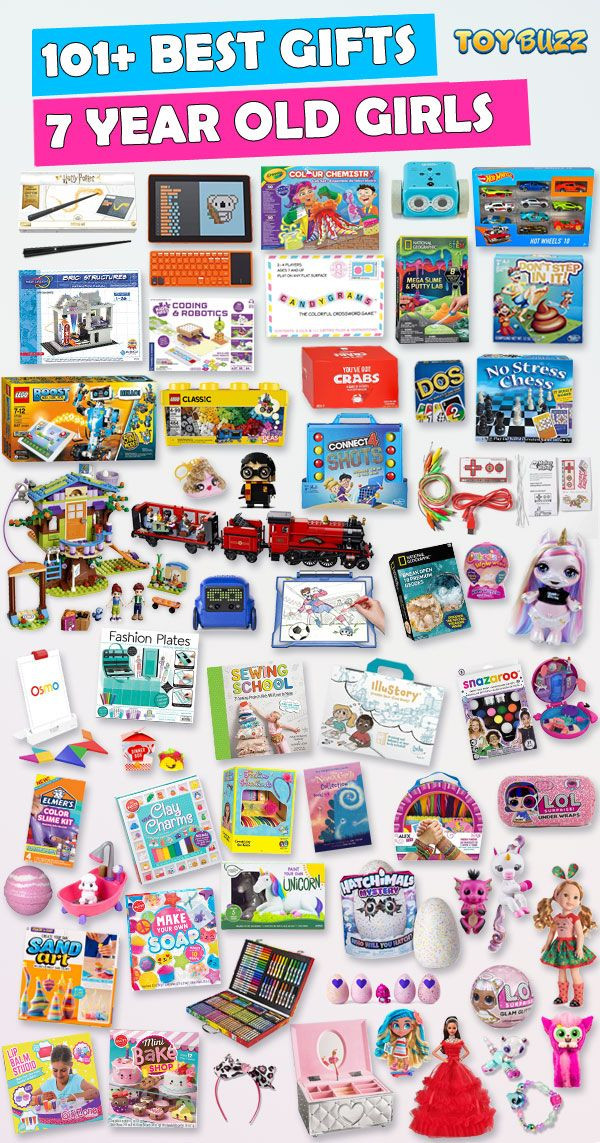Christmas Gift Ideas For 7 Year Old Daughter
 Gifts For 7 Year Old Girls 2019 – List of Best Toys