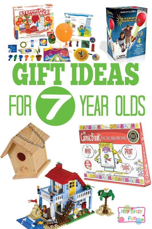 Christmas Gift Ideas For 7 Year Old Daughter
 Gifts for 7 Year Olds Itsy Bitsy Fun