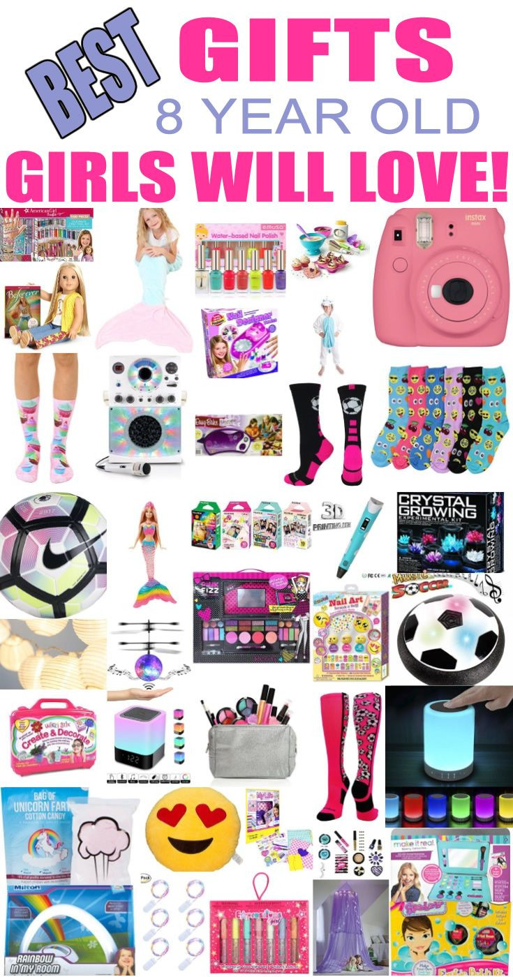 Christmas Gift Ideas For 8 Year Old Girl
 Best Gifts For 8 Year Old Girls