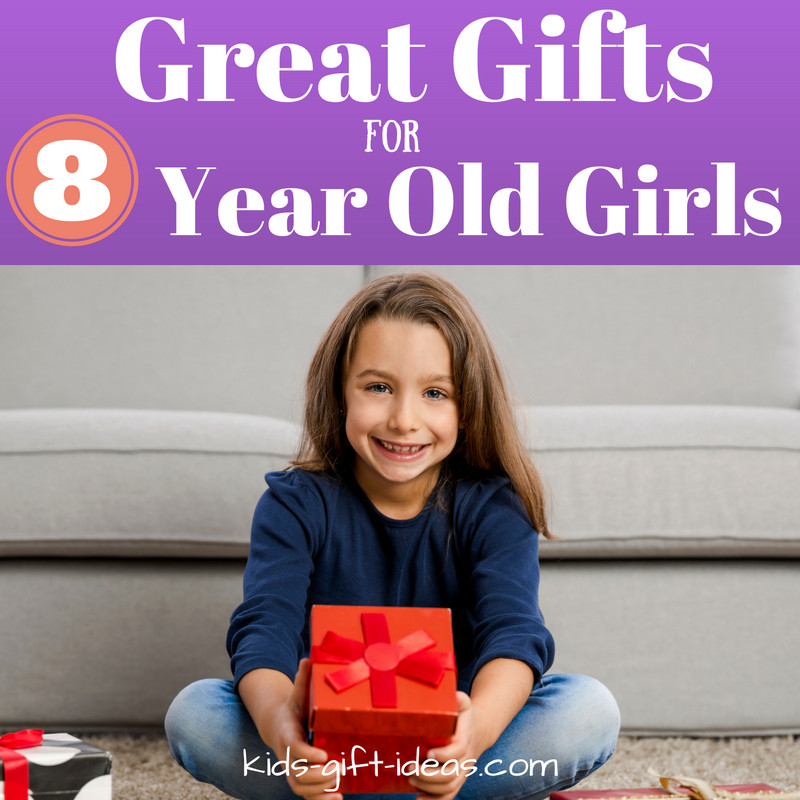 Christmas Gift Ideas For 8 Year Old Girl
 Great Gifts For 8 Year Old Girls Christmas & Birthdays