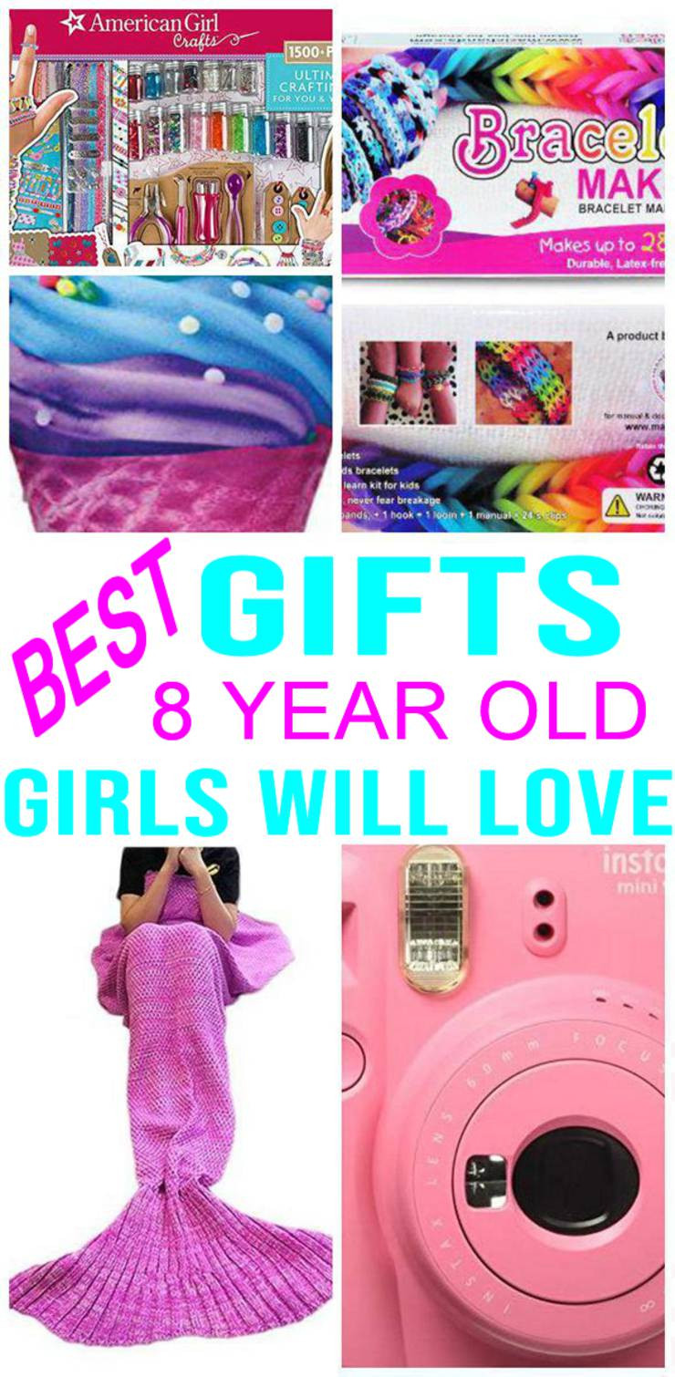 Christmas Gift Ideas For 8 Year Old Girl
 BEST Gifts 8 Year Old Girls Will Love