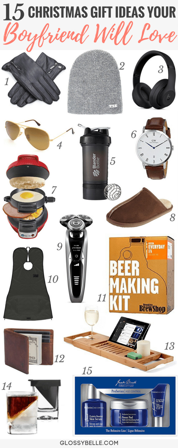 Christmas Gift Ideas For Boyfriend Pinterest
 15 Christmas Gift Ideas Your Boyfriend Will Love – Glossy