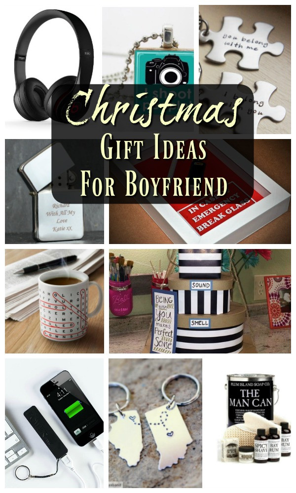 Christmas Gift Ideas For Boyfriend Pinterest
 25 Best Christmas Gift Ideas for Boyfriend All About