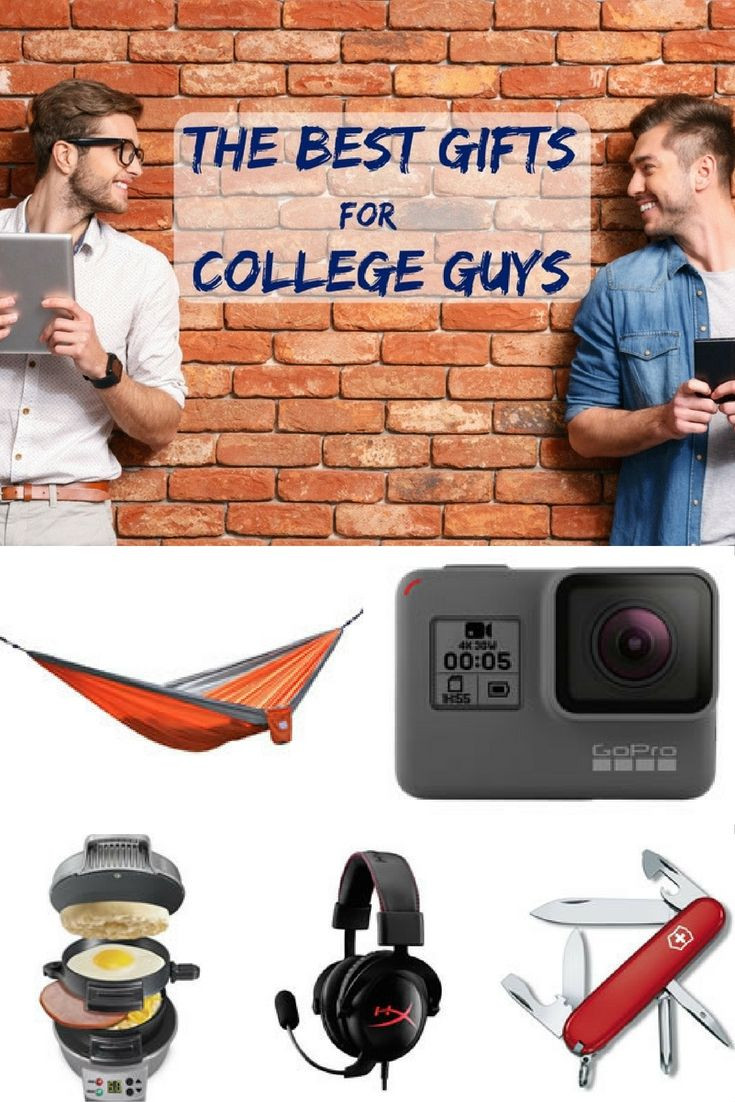 Christmas Gift Ideas For College Guys
 The Best Gifts for College Guys