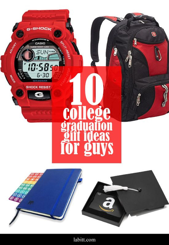 Christmas Gift Ideas For College Guys
 10 College Graduation Gift Ideas Guys LOVE [Updated 2019