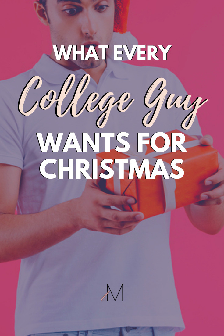 Christmas Gift Ideas For College Guys
 15 Awesome Christmas Gift Ideas for College Guys