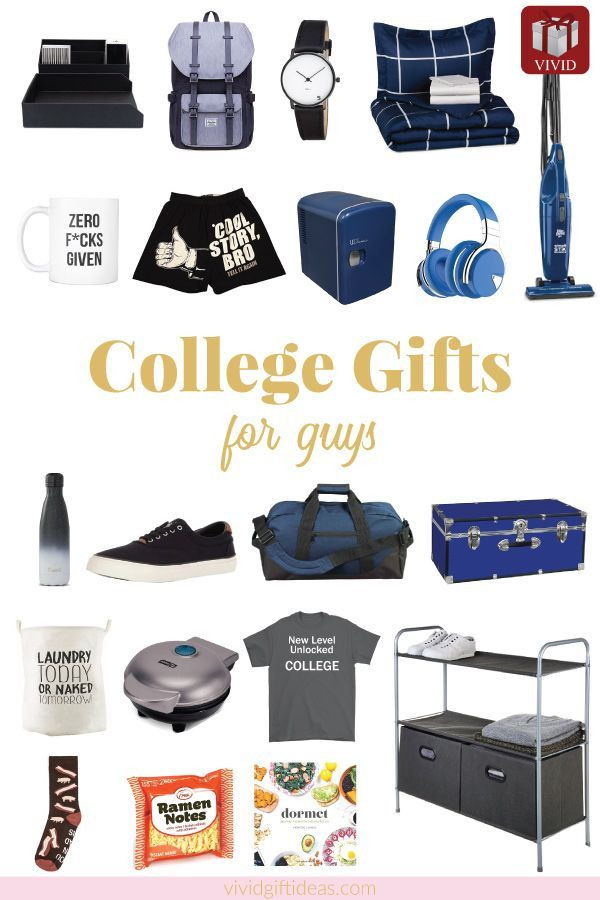 Christmas Gift Ideas For College Guys
 20 Gift Ideas for College Freshmen Gift Guide for Guys