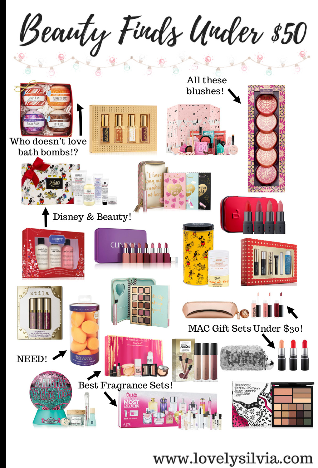 Christmas Gift Ideas For Couples Under 50
 Beauty Finds Under $50