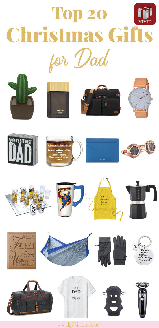 Christmas Gift Ideas For Dads
 20 Best Christmas Gifts For Dad 2018