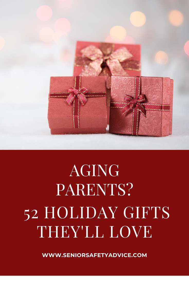 Christmas Gift Ideas For Elderly Parents
 52 fun practical and unique Christmas t ideas for