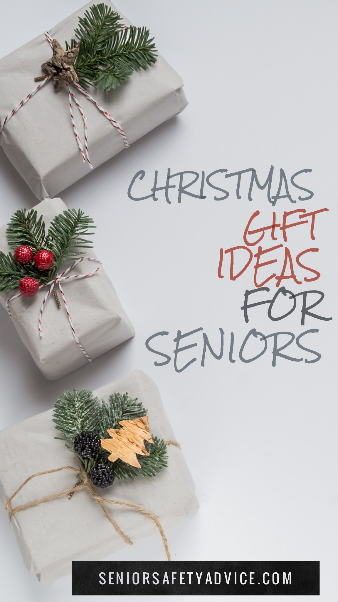 Christmas Gift Ideas For Elderly Parents
 53 Gift ideas for elderly parents grandparents and other