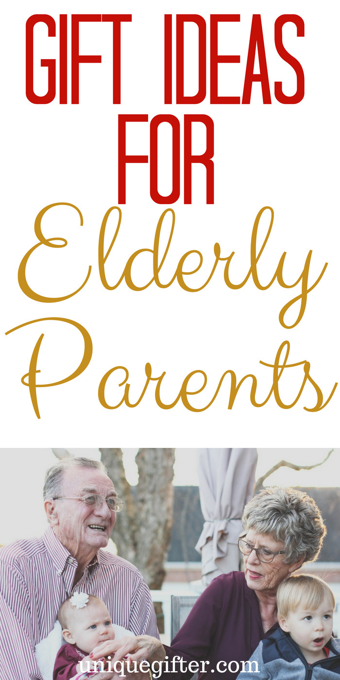 Christmas Gift Ideas For Elderly Parents
 Gift Ideas for Elderly Parents