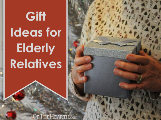 Christmas Gift Ideas For Elderly Parents
 Gift Ideas for Elderly Relatives