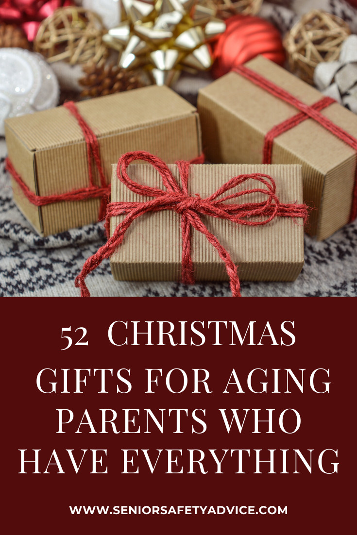 Christmas Gift Ideas For Elderly Parents
 What To Get Aging Parents For Christmas 53 Great Ideas