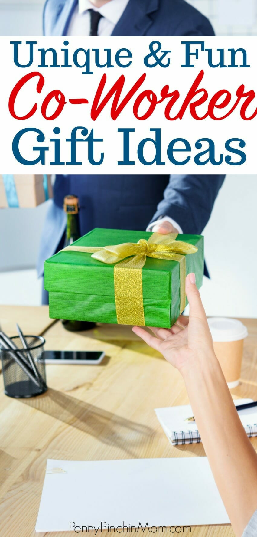 Christmas Gift Ideas For Employees
 Co Worker Gift Ideas for Anyone on Your List This Year
